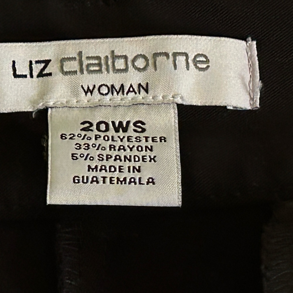 Liz Claiborne Black Dress Slacks